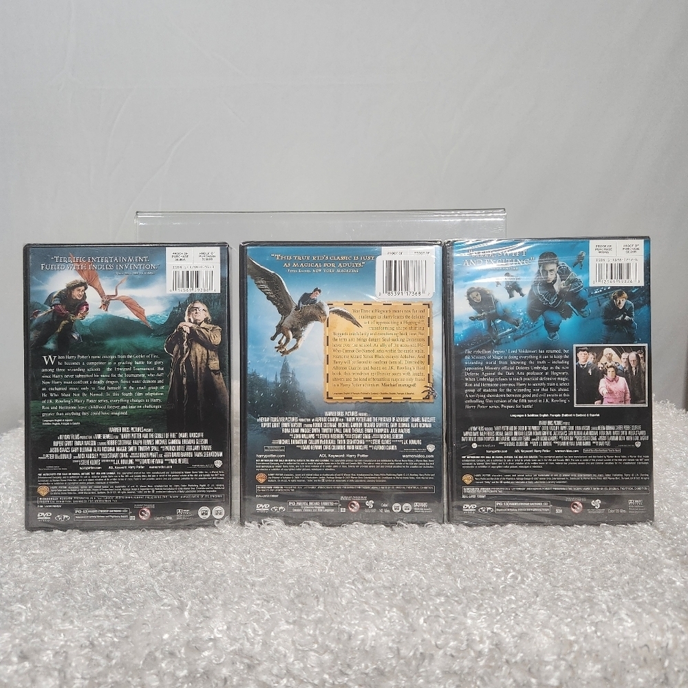 Never Opened Sealed-Harry Potter DVD Collection - Picture 2 of 3